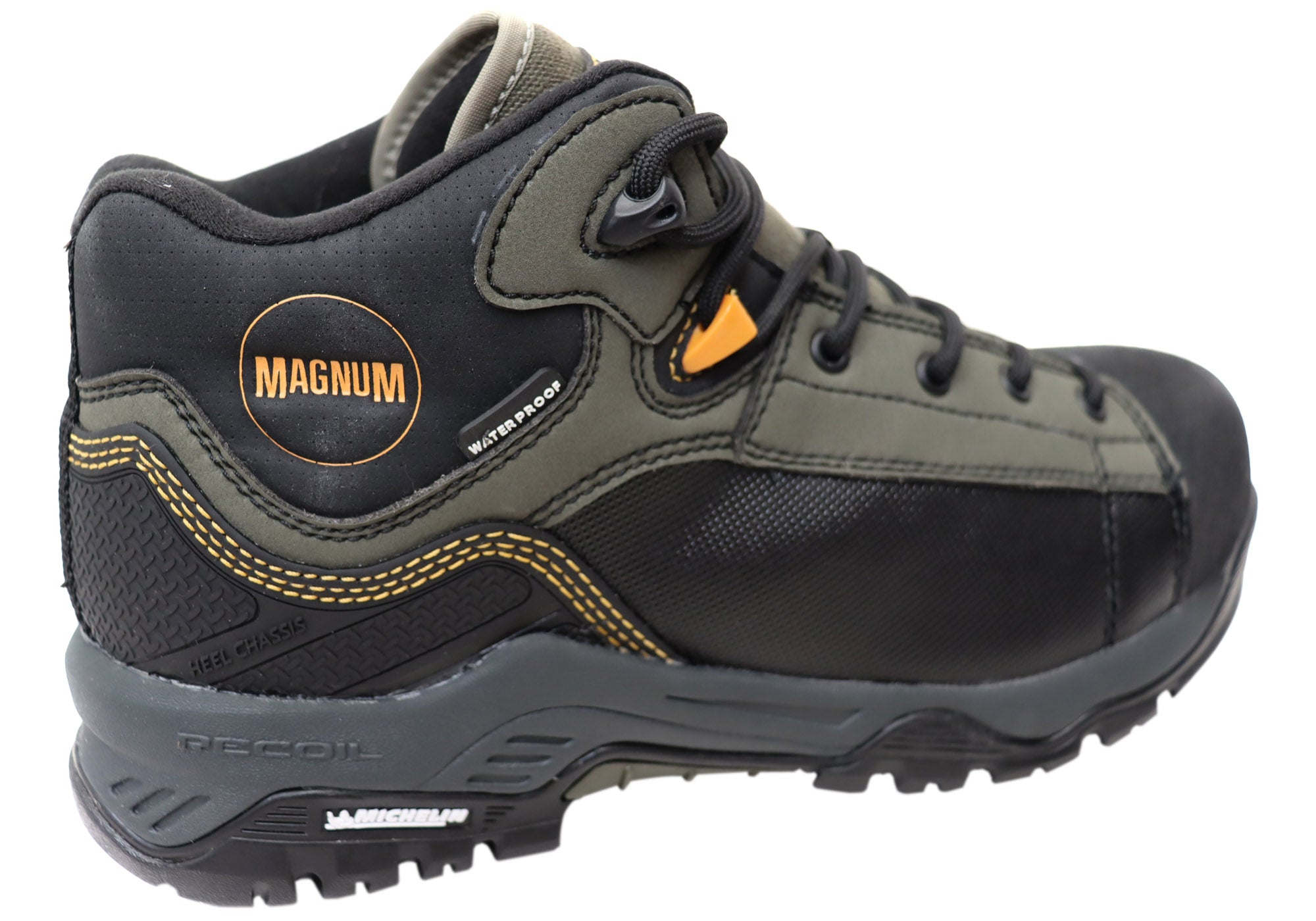 Magnum Mens Comfortable RX Mid Composite Toe Safety Boots