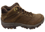 Merrell Mens Wide Fit Moab Adventure 3 Mid Waterproof Hiking Boots