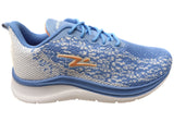 Adrun Kinetic Womens Comfortable Athletic Shoes Made In Brazil