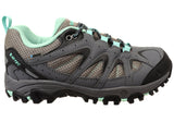 Hi Tec Womens Comfortable Quixhill Trail Low Waterproof Shoes