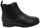 Florsheim Womens Comfortable Leather Easy Flex Chelsea Boots
