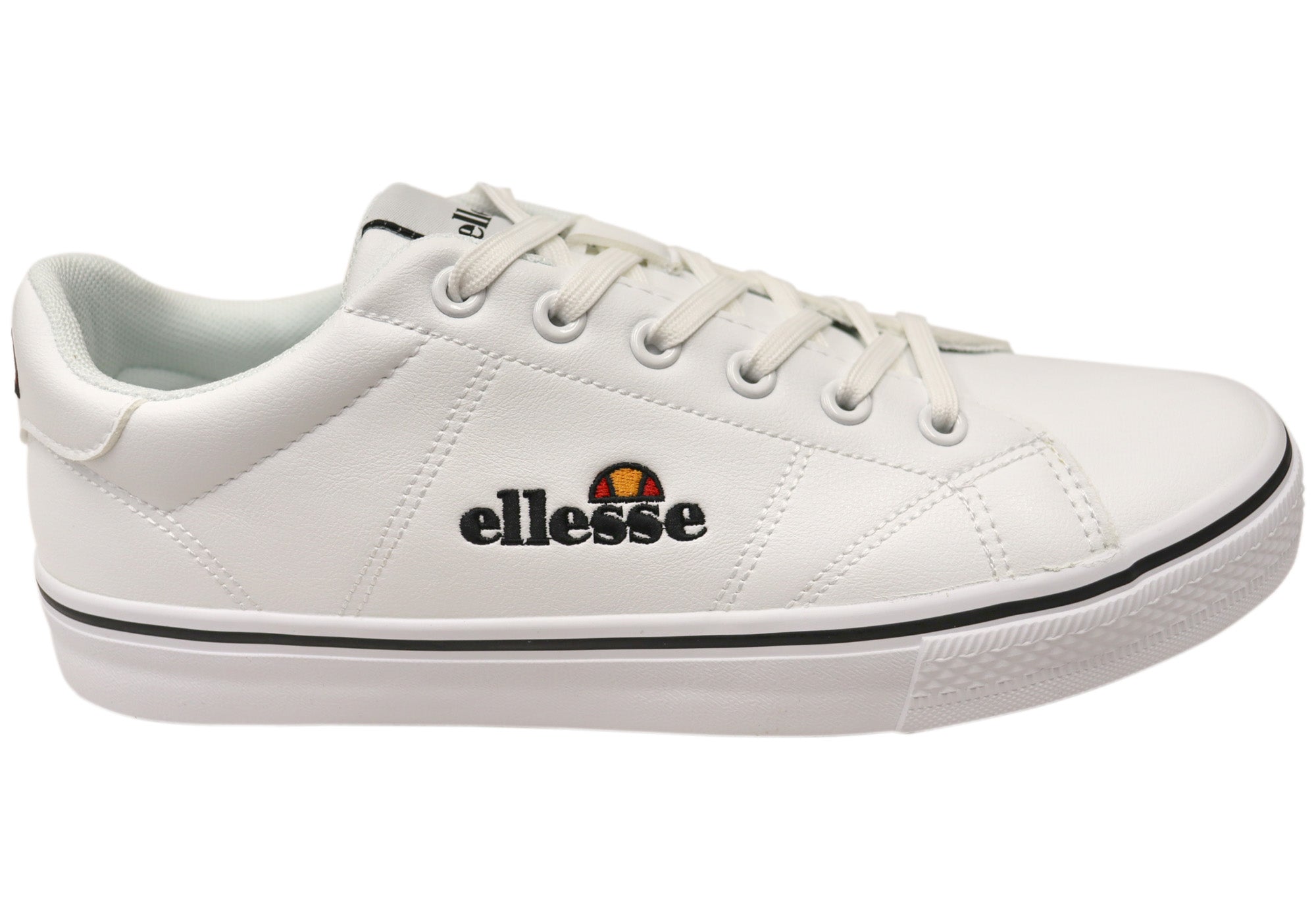 Ellesse Mens Lace Up LS225V2 Vulc Sneakers – Brand House Direct