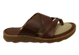 Born Sorja Sport Womens Cushioned Footbed Leather Thongs Sandals