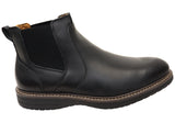 Nunn Bush By Florsheim Mens EE Extra Wide Griff Plain Toe Chelsea Boot