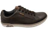 Pegada Brawn Mens Comfortable Leather Casual Shoes Made In Brazil