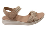 CC Resorts Fiama Womens Comfortable Sandals
