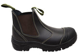 Woodlands New Foreman Mens Leather Steel Toe Cap Work Boots