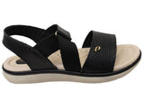 Pegada Selene Womens Comfortable Brazilian Leather Sandals