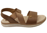Pegada Selene Womens Comfortable Brazilian Leather Sandals