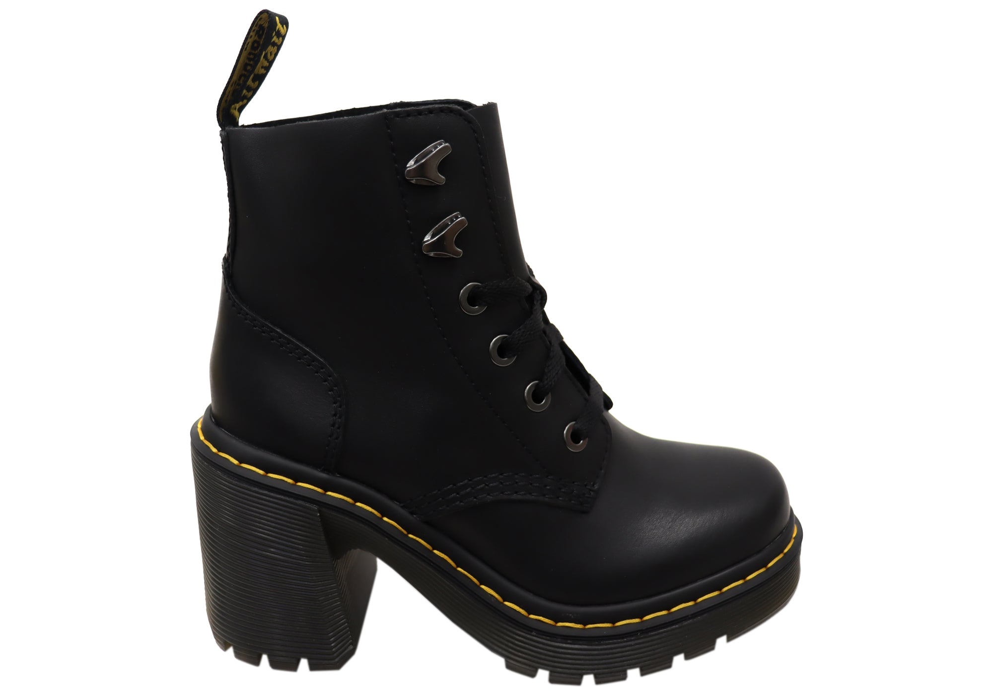 Ankle Boots Doc Martens Shriver Hi Black Platform Boot Dr Marten Shriver Dr Marten's Shriver Hi Platform Boots
