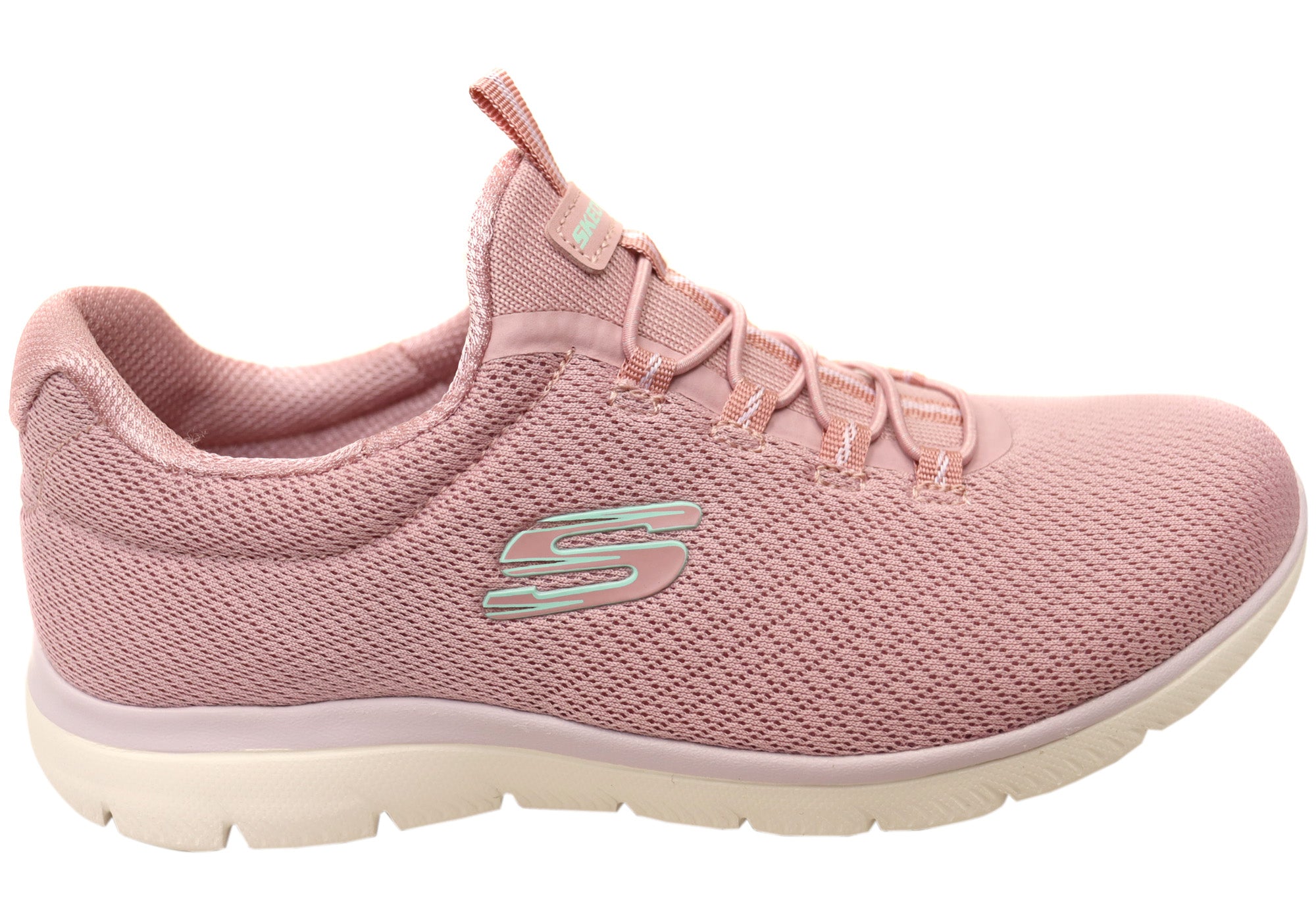 Skechers Womens Summits Summer Blush Shoes – Brand House Direct