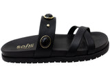 Softli Carmen Womens Brazilian Slides Sandals Flexible Comfort Footbed