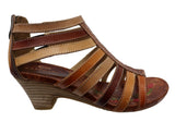 Birthmark Sena Womens Comfortable Leather Sandals