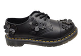 Dr Martens 1461 Flower 3 Eye Comfortable Leather Lace Up Shoes