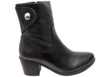 Orizonte Nalini Womens European Comfortable Leather Boots