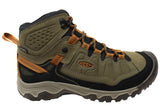 Keen Mens Targhee IV Mid Waterproof Hiking Lace Up Comfortable Boots