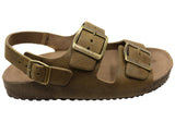 Via Paula Journey Womens Leather Comfortable Sandals Made in Brazil