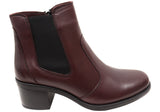 Orizonte Velmer Womens European Comfortable Leather Ankle Boots