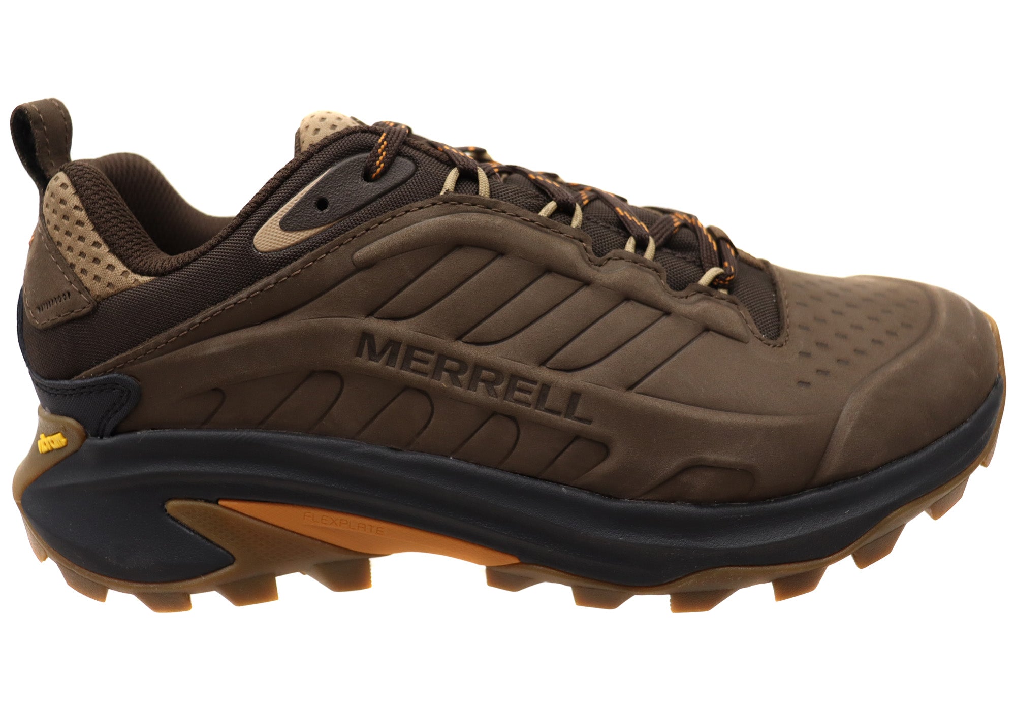 Merrell Mens Moab Speed Lthr Waterproof Hiking Shoes – Brand