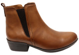 Orizonte Questa Womens European Comfortable Leather Ankle Boots