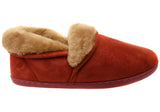 Scholl Orthaheel Snuggle II Womens Comfort Supportive Indoor Slippers