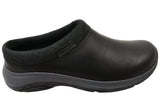 Merrell Womens Encore Nova 5 Comfortable Leather Mule Shoes