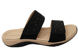 Homyped Womens Unity Jewell Slide Comfortable Sandals