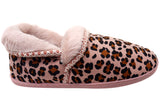 Scholl Orthaheel Snuggle II Womens Comfort Supportive Indoor Slippers