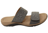 Homyped Womens Unity Jewell Slide Comfortable Sandals