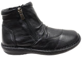 Orizonte Talun Womens European Comfortable Leather Ankle Boots