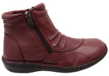 Orizonte Talun Womens European Comfortable Leather Ankle Boots