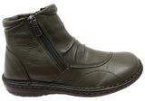 Orizonte Talun Womens European Comfortable Leather Ankle Boots