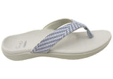 Scholl Orthaheel Sonoma II Womens Supportive Comfort Thongs Sandals
