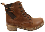 Orizonte Jaquel Womens European Comfortable Leather Ankle Boots