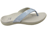 Scholl Orthaheel Sonoma II Womens Supportive Comfort Thongs Sandals