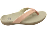 Scholl Orthaheel Sonoma II Womens Supportive Comfort Thongs Sandals