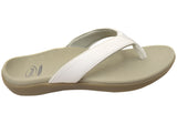 Scholl Orthaheel Sonoma II Womens Supportive Comfort Thongs Sandals