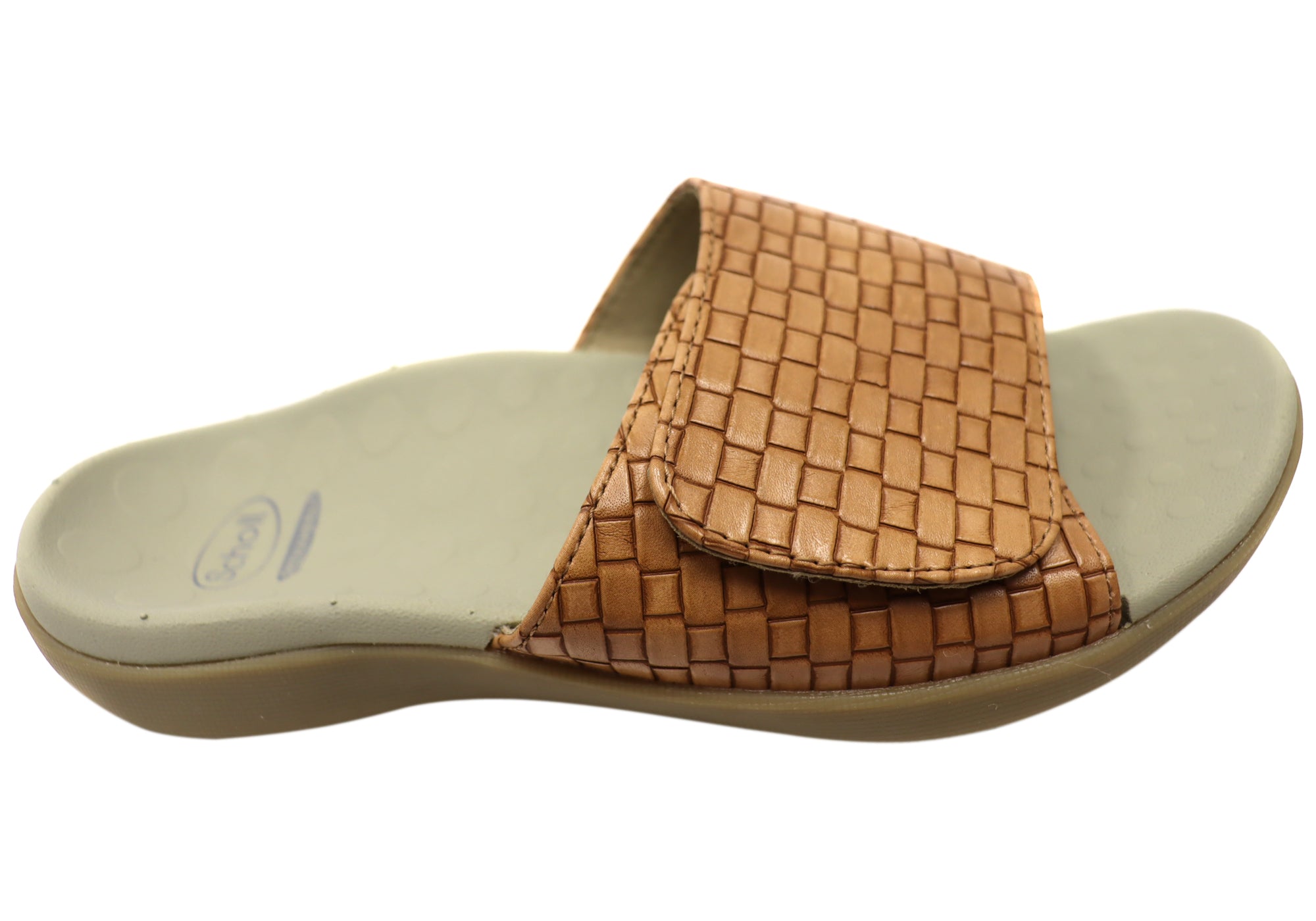 Scholl Orthaheel Samos II Womens Slides Sandals – Brand House Direct