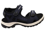 ECCO Womens Offroad Comfortable Leather Adjustable Sandals