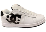 DC Shoes Mens Gaveler 2.0 Comfortable Leather Lace Up Shoes