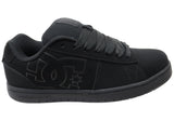 DC Shoes Mens Gaveler 2.0 Comfortable Leather Lace Up Shoes
