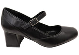 Orizonte Octava Womens European Comfortable Leather Heels