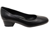 Orizonte Prize Womens European Comfortable Leather Heels