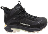 Merrell Womens Moab Speed 2 Mid Gore Tex Comfortable Lace Up Boots