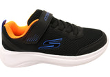 Skechers Kids Boys Selectors Reset Achieved Adjustable Strap Shoes