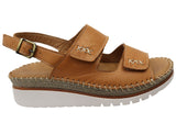 Orizonte Ivoryembrace Womens Comfortable European Leather Sandals