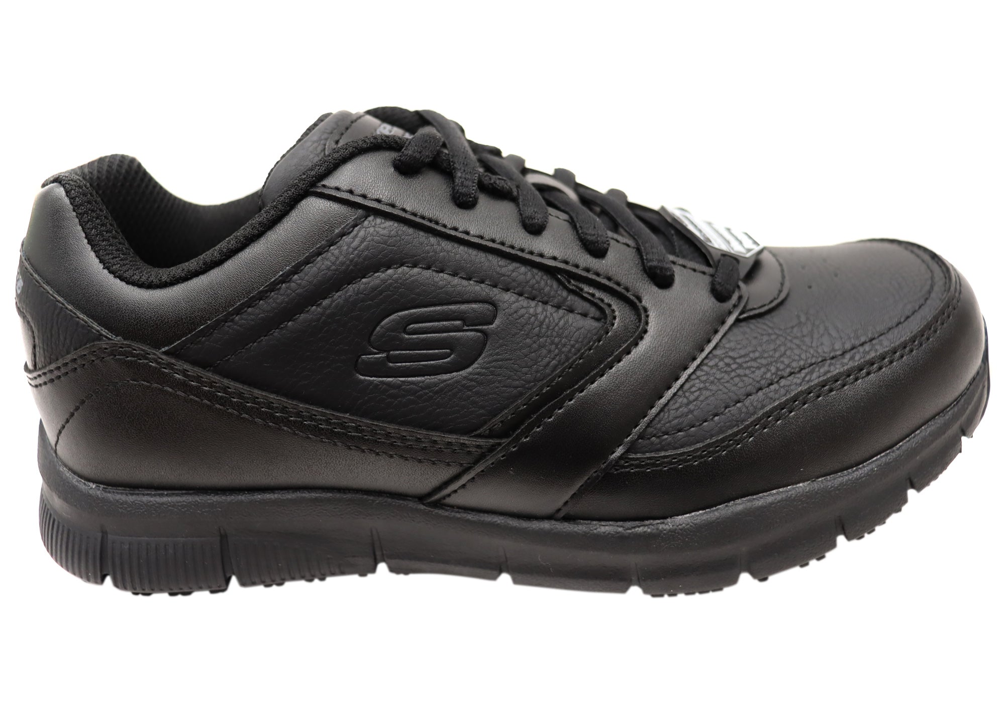 Relaxed Fit Sketchers Womens Work Shoes Skechers Work Relaxed Fit