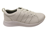 Scholl Orthaheel Keeley Womens Leather Comfort Supportive Active Shoes