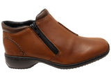 Rieker L3882 Womens Comfortable Leather Ankle Boots