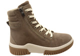 Cabello Comfort Petra Womens European Comfortable Leather Boots